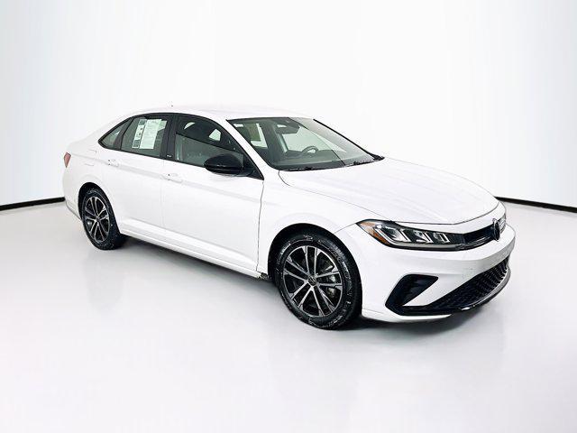used 2025 Volkswagen Jetta car, priced at $18,987