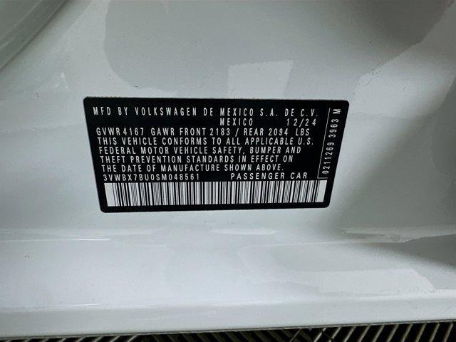 used 2025 Volkswagen Jetta car, priced at $18,987