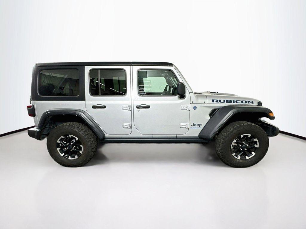 used 2024 Jeep Wrangler 4xe car, priced at $26,722