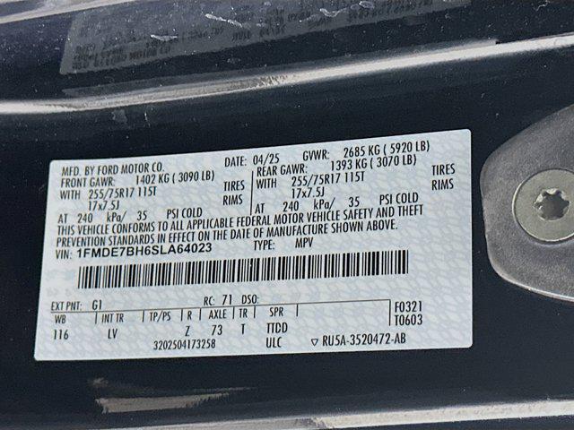 used 2025 Ford Bronco car, priced at $36,487