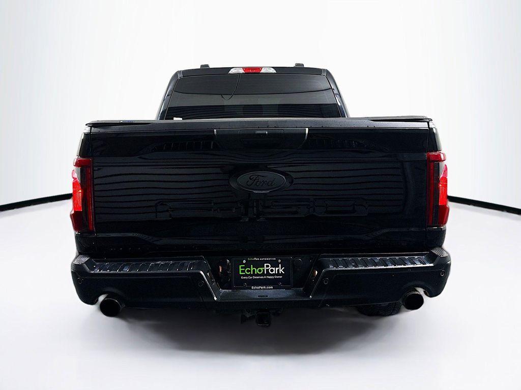 used 2024 Ford F-150 car, priced at $43,212