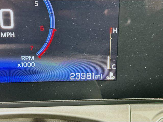 used 2025 Chevrolet Trax car, priced at $18,997