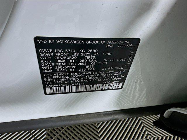 used 2025 Volkswagen Atlas car, priced at $28,797