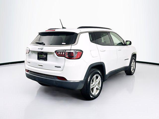 used 2023 Jeep Compass car, priced at $17,997