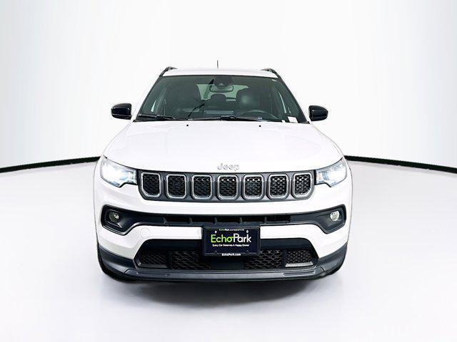 used 2023 Jeep Compass car, priced at $17,997
