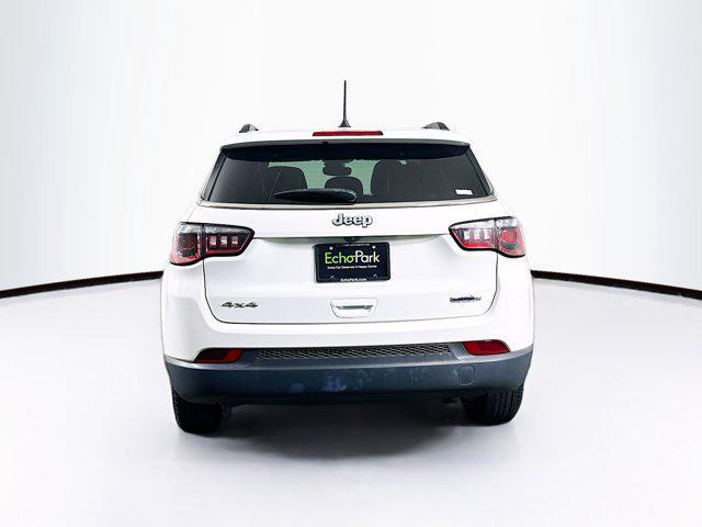 used 2023 Jeep Compass car, priced at $17,997