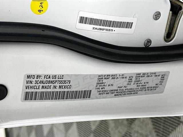 used 2023 Jeep Compass car, priced at $17,997