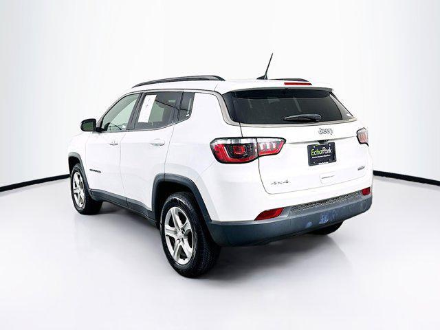 used 2023 Jeep Compass car, priced at $17,997