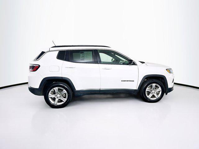 used 2023 Jeep Compass car, priced at $17,997
