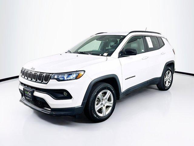 used 2023 Jeep Compass car, priced at $17,997