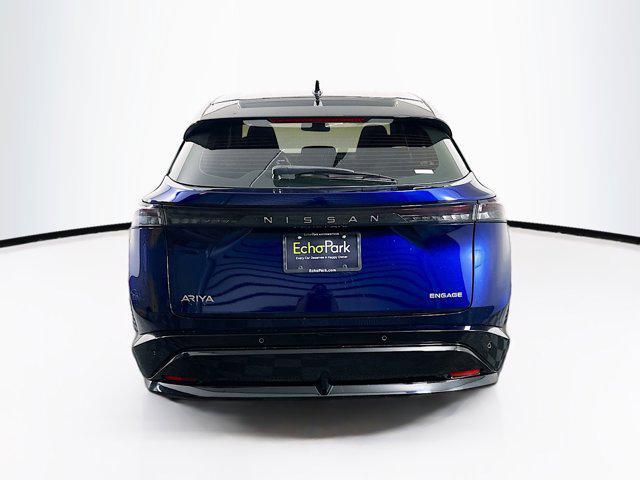 used 2023 Nissan ARIYA car, priced at $18,496