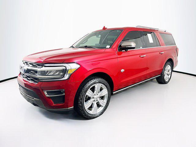 used 2022 Ford Expedition Max car, priced at $51,497