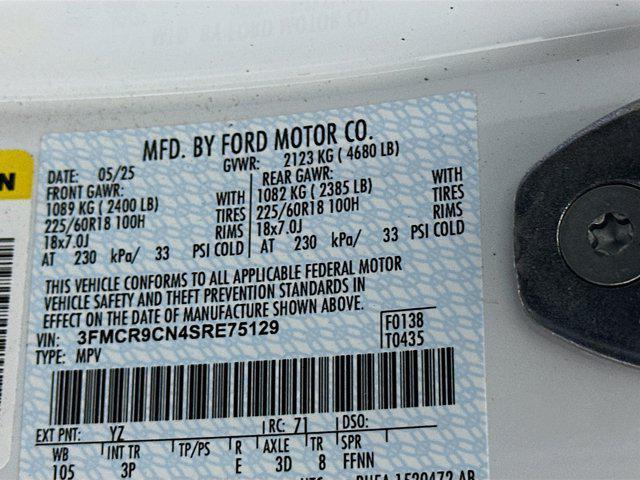 used 2025 Ford Bronco Sport car, priced at $27,496