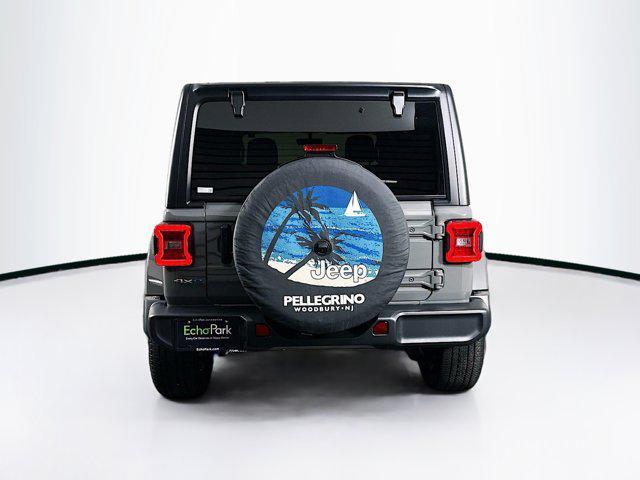 used 2023 Jeep Wrangler 4xe car, priced at $28,487