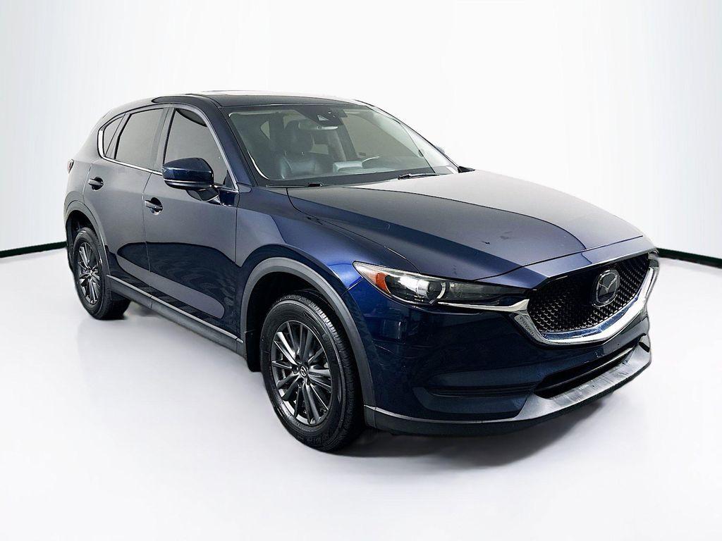used 2020 Mazda CX-5 car, priced at $16,222