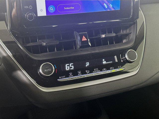 used 2024 Toyota Corolla car, priced at $17,987