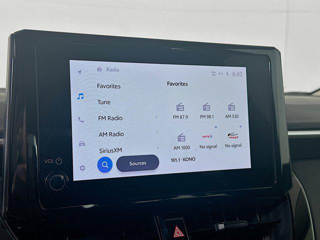 used 2024 Toyota Corolla car, priced at $17,987