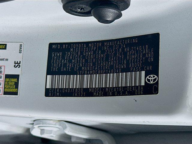 used 2024 Toyota Corolla car, priced at $17,987