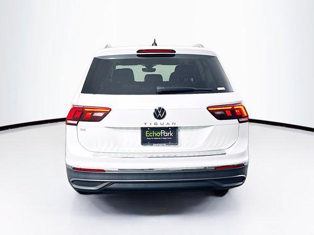 used 2023 Volkswagen Tiguan car, priced at $20,987