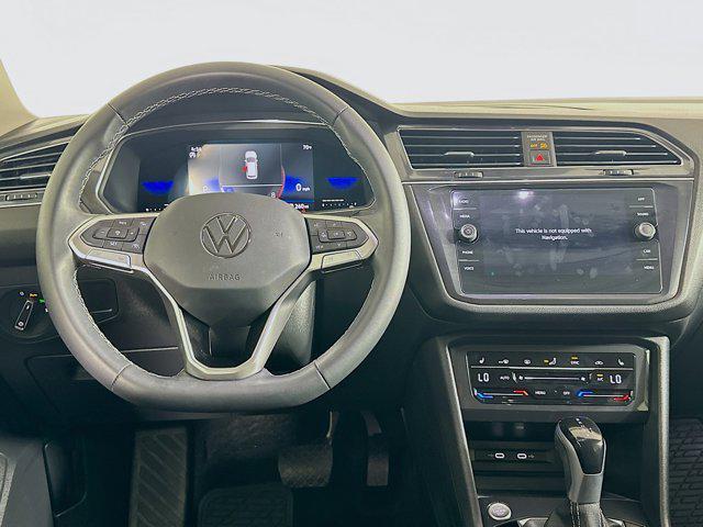used 2023 Volkswagen Tiguan car, priced at $20,987