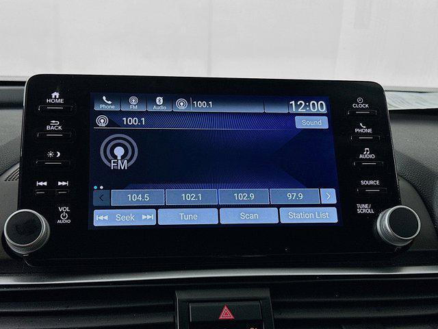 used 2022 Honda Accord car, priced at $24,997