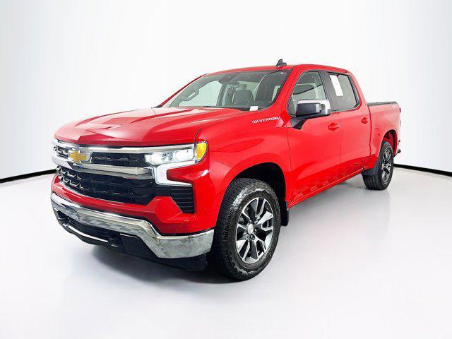 used 2024 Chevrolet Silverado 1500 car, priced at $35,987