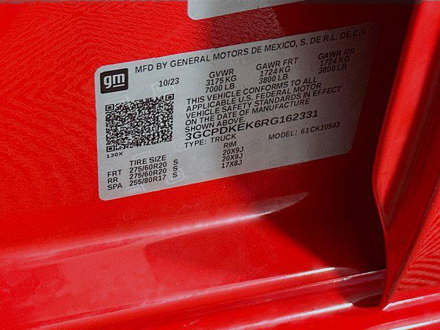 used 2024 Chevrolet Silverado 1500 car, priced at $35,987