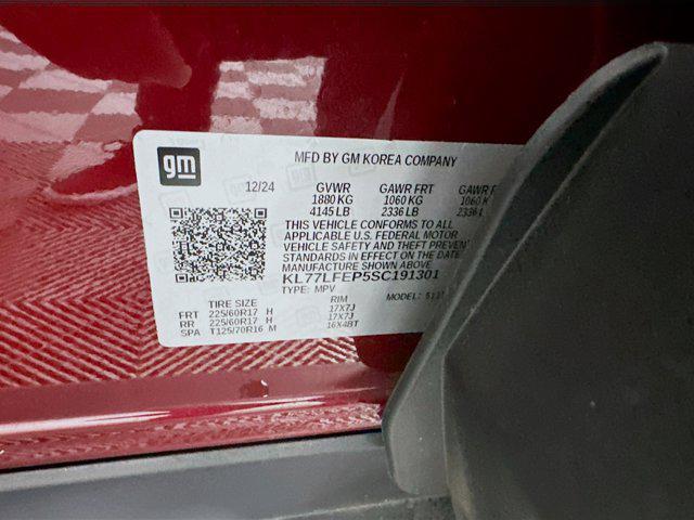 used 2025 Chevrolet Trax car, priced at $19,787