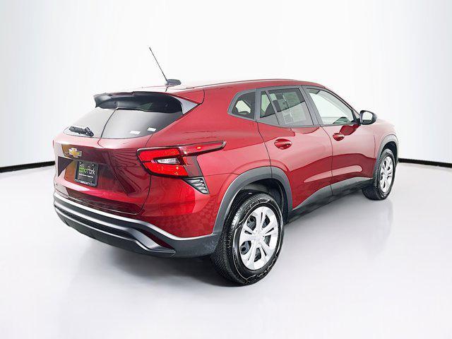 used 2025 Chevrolet Trax car, priced at $19,787