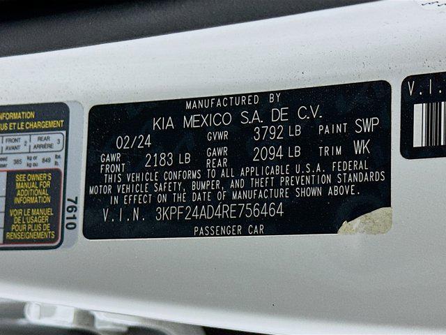 used 2024 Kia Forte car, priced at $15,497