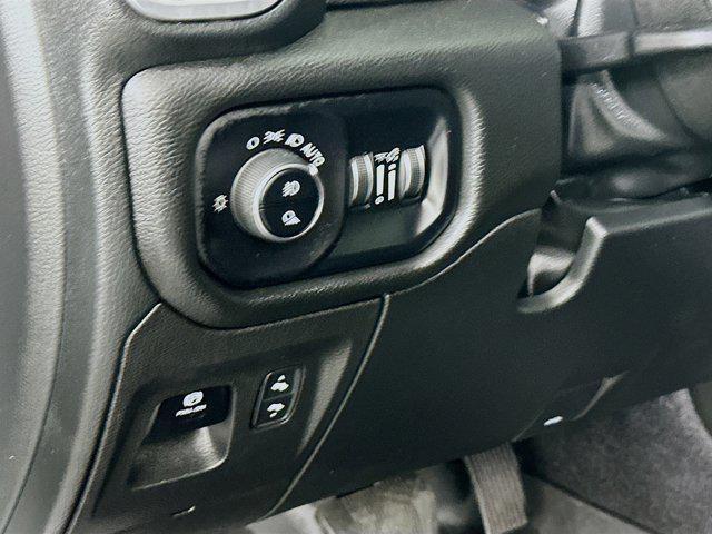 used 2025 Ram 1500 car, priced at $34,697