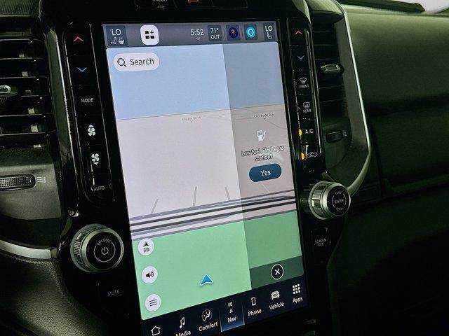 used 2025 Ram 1500 car, priced at $34,697