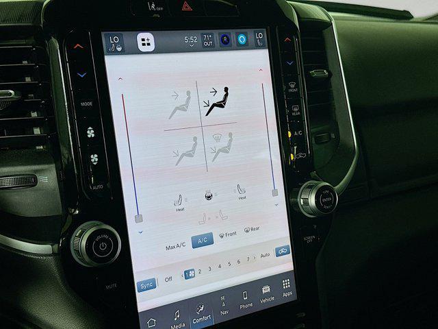 used 2025 Ram 1500 car, priced at $34,697