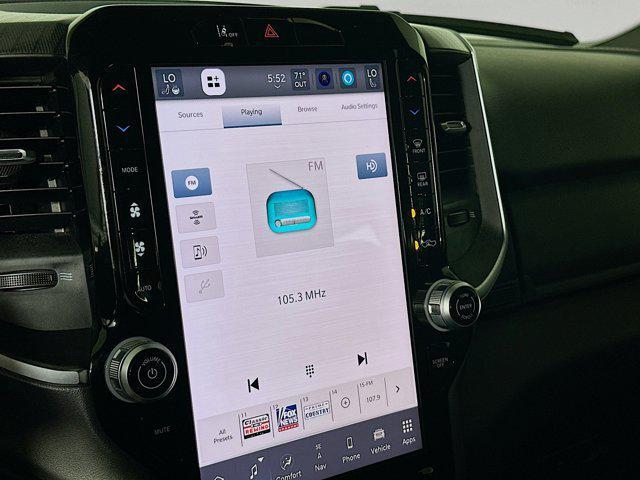 used 2025 Ram 1500 car, priced at $34,697