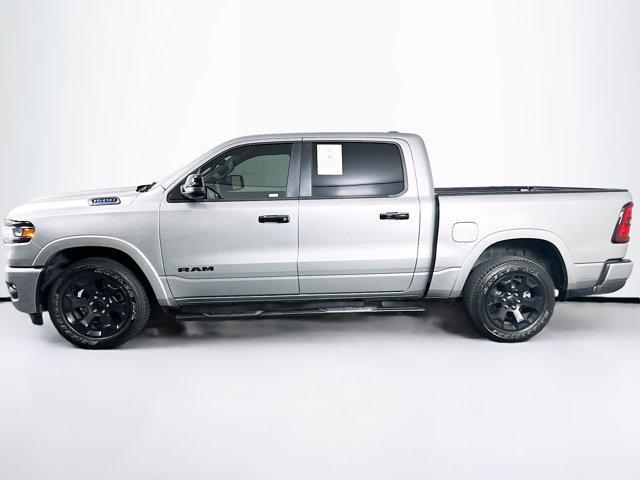 used 2025 Ram 1500 car, priced at $34,697
