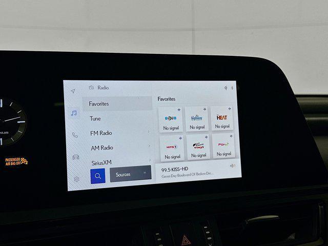 used 2025 Lexus ES 350 car, priced at $41,697