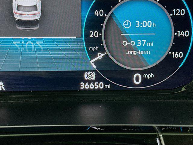 used 2025 Volkswagen Atlas car, priced at $29,996