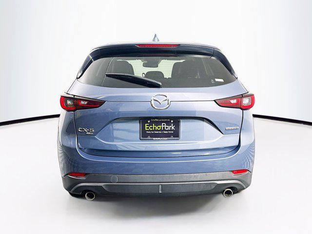 used 2025 Mazda CX-5 car, priced at $24,996