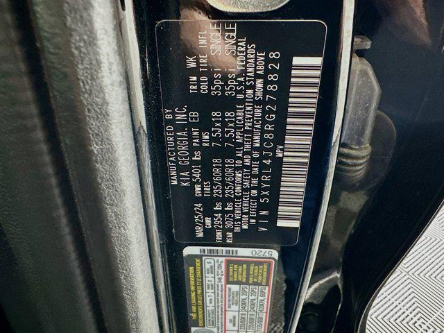 used 2024 Kia Sorento car, priced at $23,496