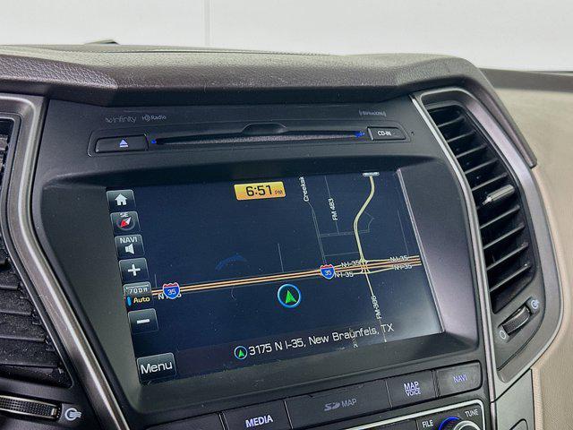 used 2017 Hyundai Santa Fe Sport car, priced at $13,487