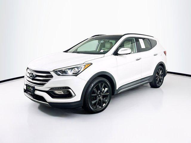used 2017 Hyundai Santa Fe Sport car, priced at $13,487