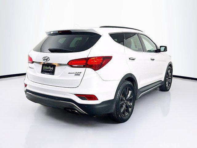 used 2017 Hyundai Santa Fe Sport car, priced at $13,487