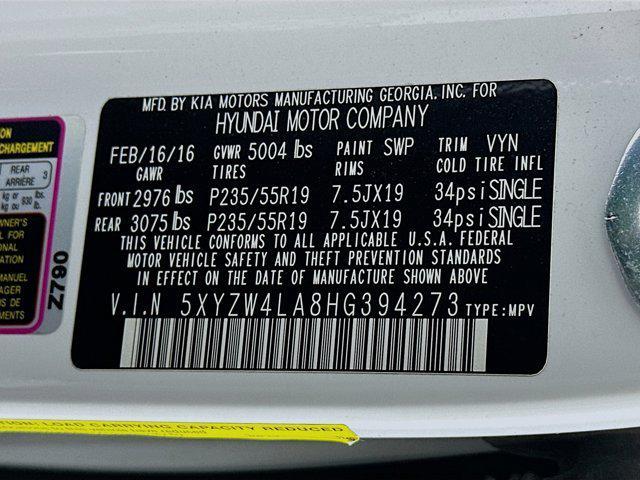 used 2017 Hyundai Santa Fe Sport car, priced at $13,487