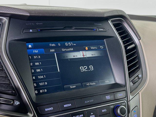 used 2017 Hyundai Santa Fe Sport car, priced at $13,487