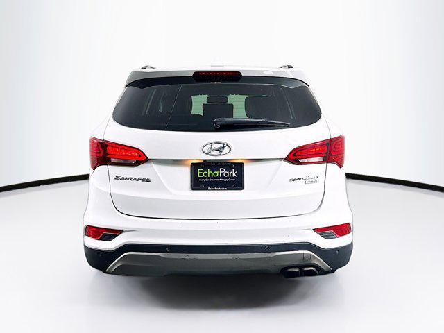 used 2017 Hyundai Santa Fe Sport car, priced at $13,487