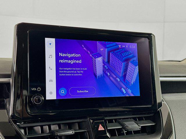 used 2024 Toyota Corolla car, priced at $17,497