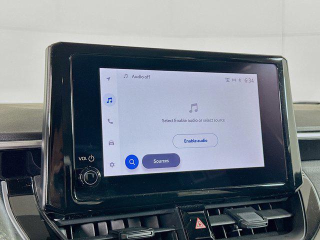 used 2024 Toyota Corolla car, priced at $17,497