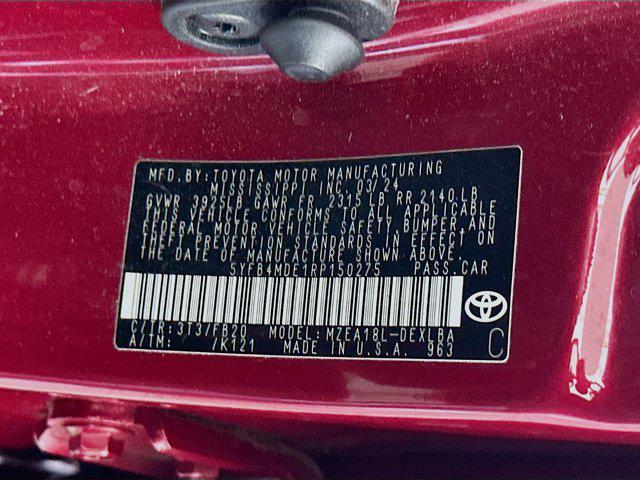 used 2024 Toyota Corolla car, priced at $17,497