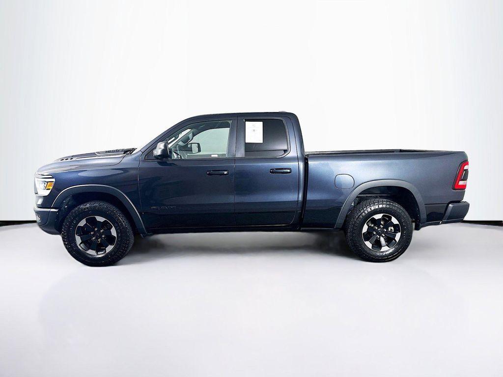 used 2019 Ram 1500 car, priced at $26,222