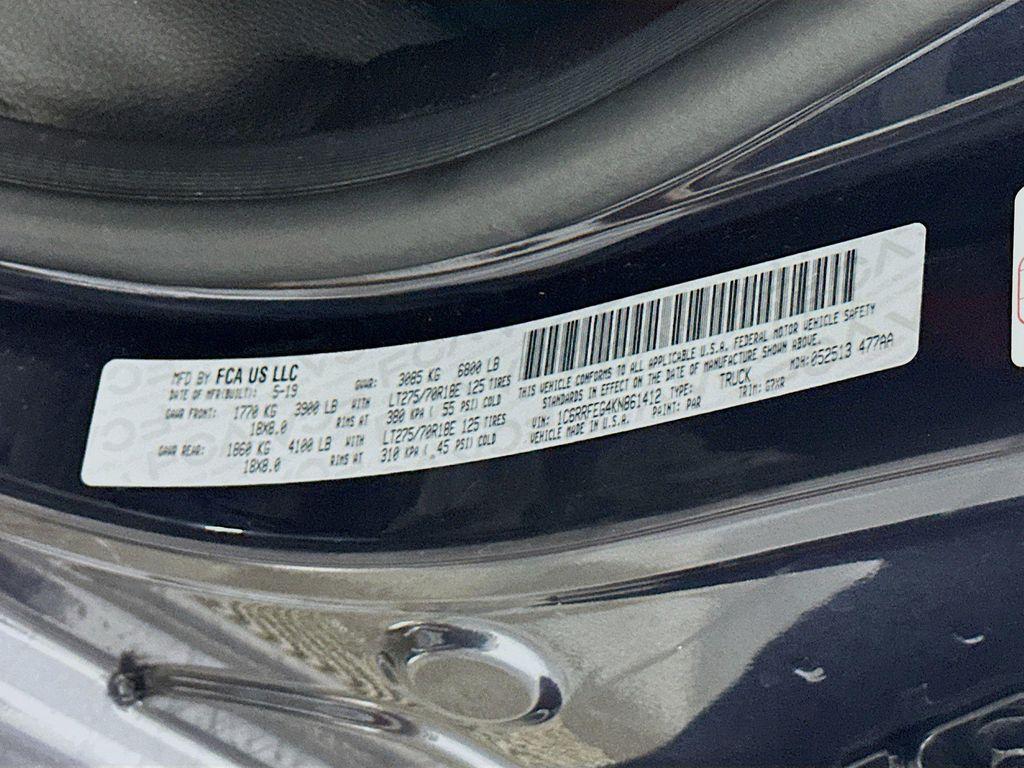 used 2019 Ram 1500 car, priced at $26,222